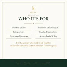 Executive Vision Planner, Undated Digital & Printable Planner for GoodNotes, Yin Yang Vision Board Method, Founder's Edition